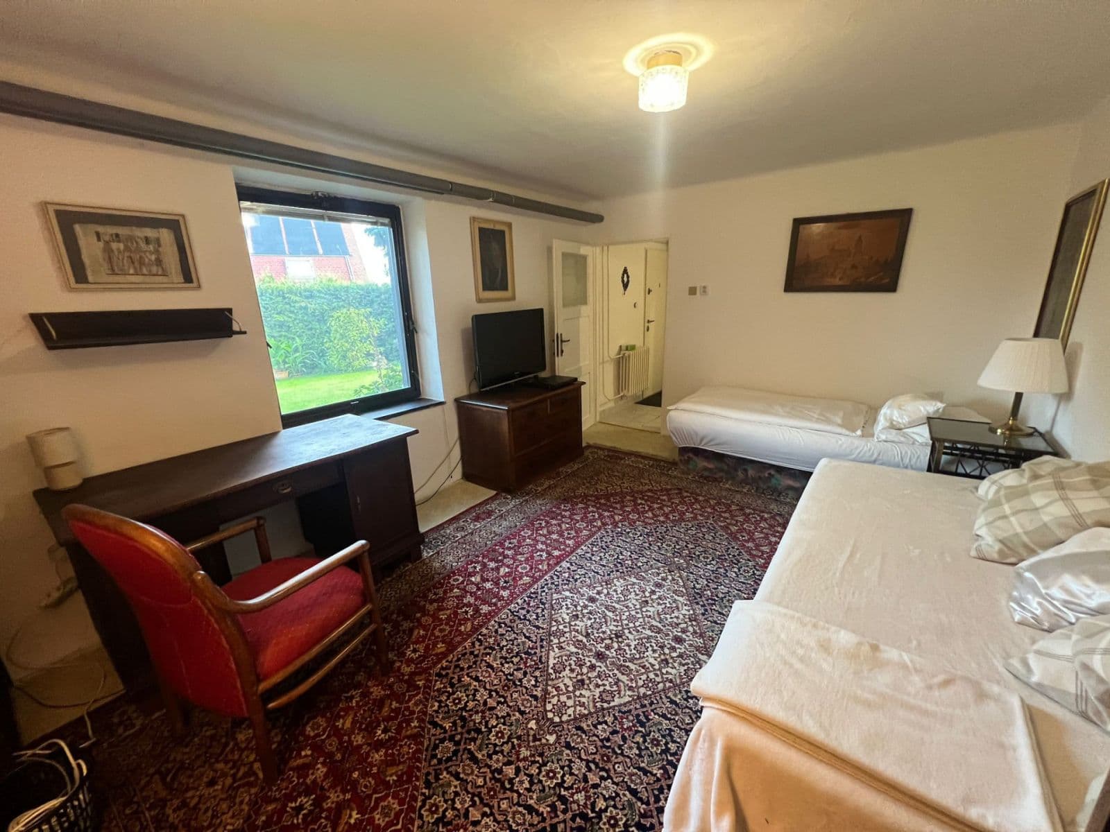 Prenájom bytu 1-izbový 36 m², K Beránku, Praha, Praha Prenájom bytu 1-izbový 36 m², K Beránku, Praha, Praha