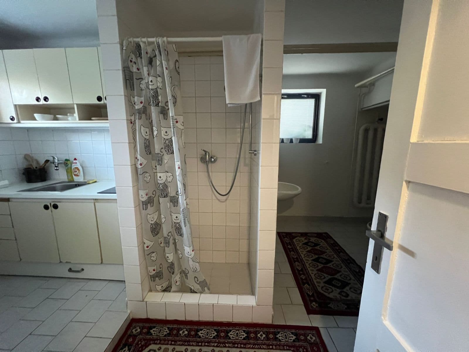 Prenájom bytu 1-izbový 36 m², K Beránku, Praha, Praha Prenájom bytu 1-izbový 36 m², K Beránku, Praha, Praha