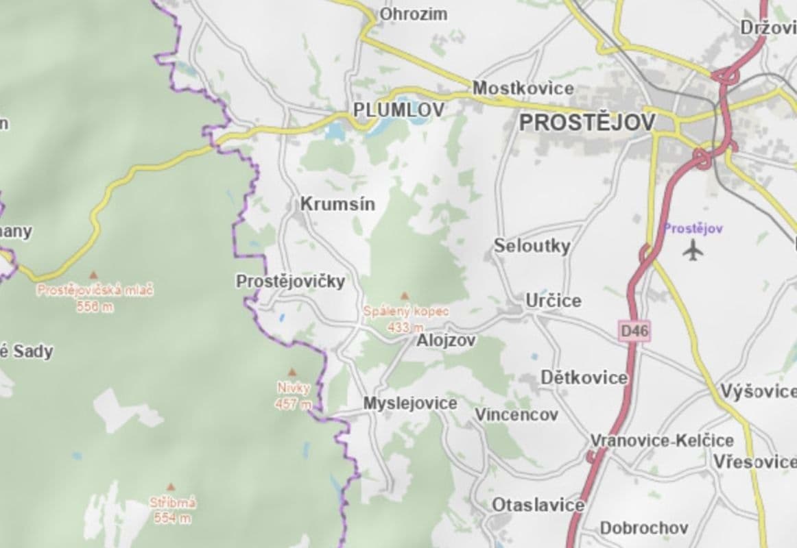 Predaj pozemku 116 m², Prostějovičky, Olomoucký kraj Predaj pozemku 116 m², Prostějovičky, Olomoucký kraj