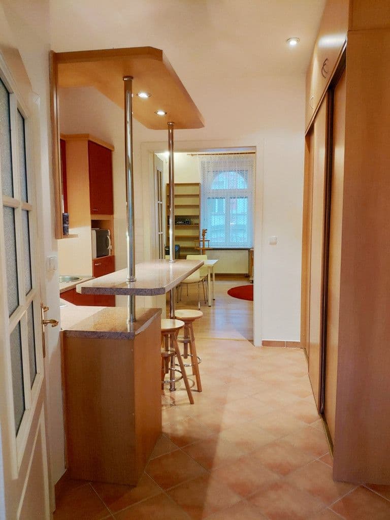 Prenájom bytu 1-izbový 43 m², Řehořova, Praha, Praha Prenájom bytu 1-izbový 43 m², Řehořova, Praha, Praha