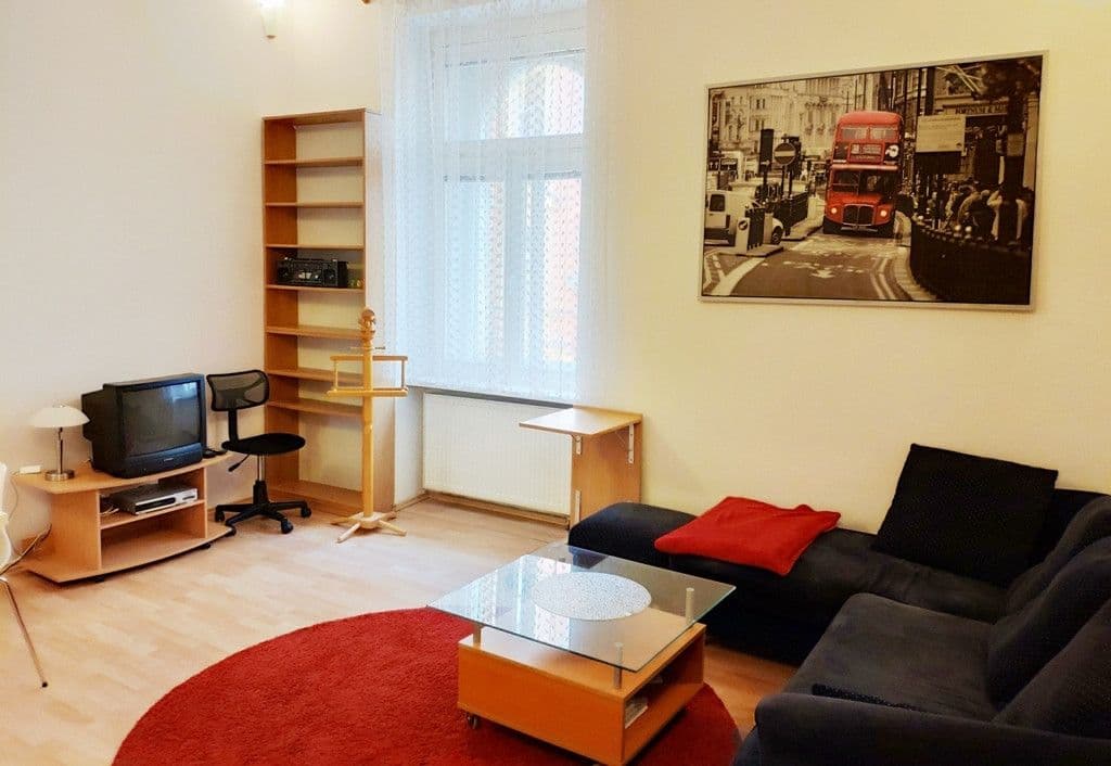 Prenájom bytu 1-izbový 43 m², Řehořova, Praha, Praha Prenájom bytu 1-izbový 43 m², Řehořova, Praha, Praha