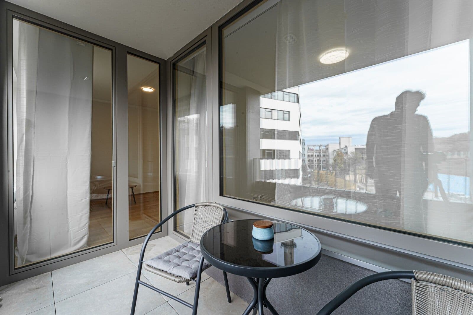 Prenájom bytu 2-izbový 59 m², U Komína, Praha, Praha Prenájom bytu 2-izbový 59 m², U Komína, Praha, Praha