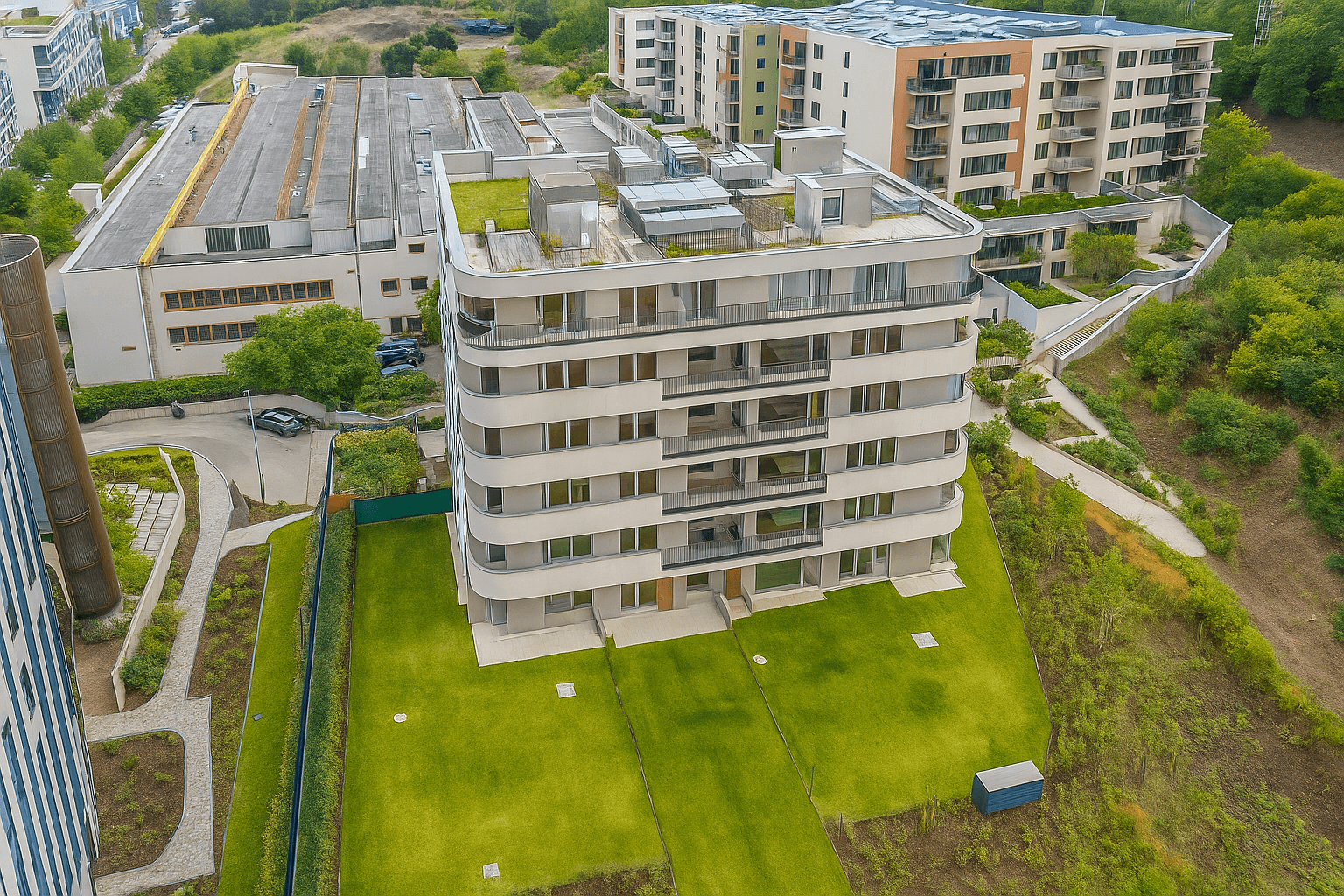 Prenájom bytu 2-izbový 59 m², U Komína, Praha, Praha Prenájom bytu 2-izbový 59 m², U Komína, Praha, Praha