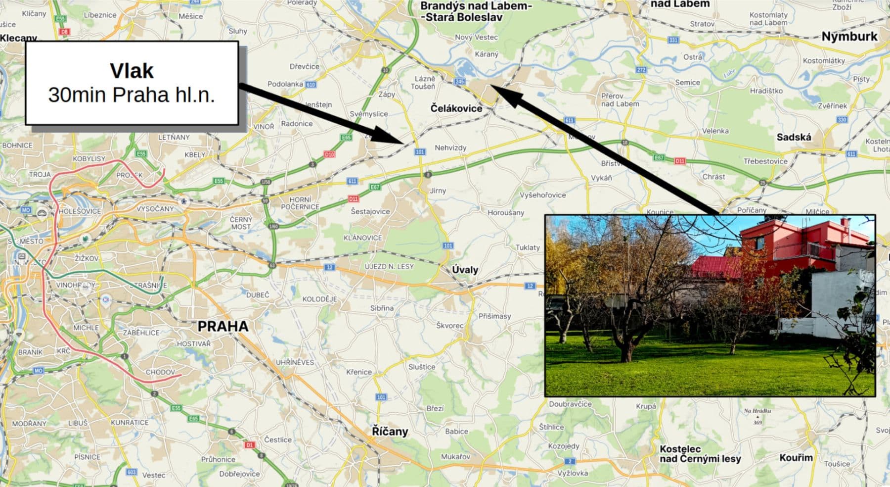 Prenájom bytu 3-izbový 70 m², Rybářská, Čelákovice, Středočeský kraj Prenájom bytu 3-izbový 70 m², Rybářská, Čelákovice, Středočeský kraj