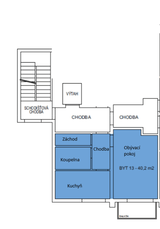 Prenájom bytu 2-izbový 40 m², Mládí, Jablonec nad Nisou, Liberecký kraj Prenájom bytu 2-izbový 40 m², Mládí, Jablonec nad Nisou, Liberecký kraj