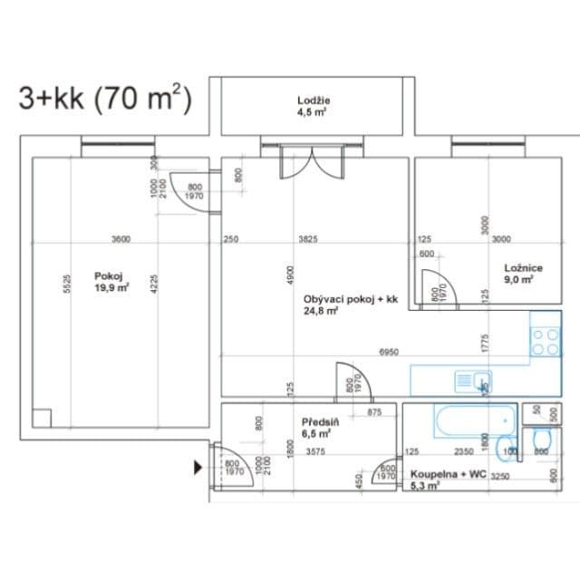 Predaj bytu 3-izbový 66 m², Okružní, Vestec, Středočeský kraj Predaj bytu 3-izbový 66 m², Okružní, Vestec, Středočeský kraj