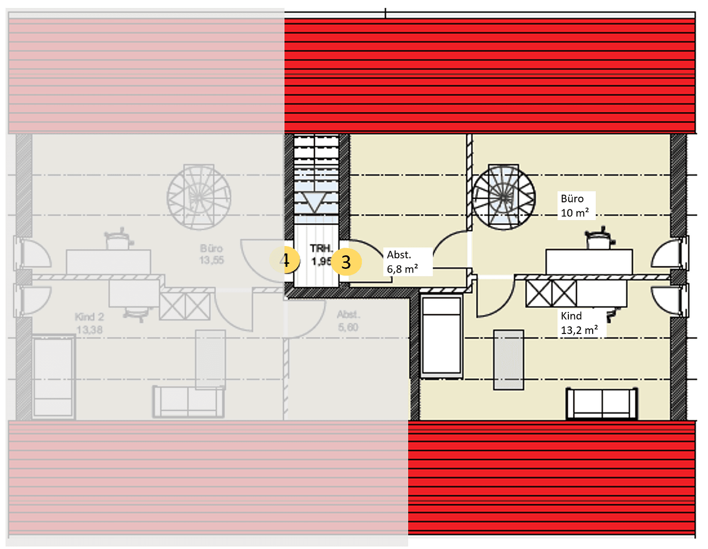Prenájom bytu 3-izbový 90 m², Tegernbach, Bavorsko Prenájom bytu 3-izbový 90 m², Tegernbach, Bavorsko