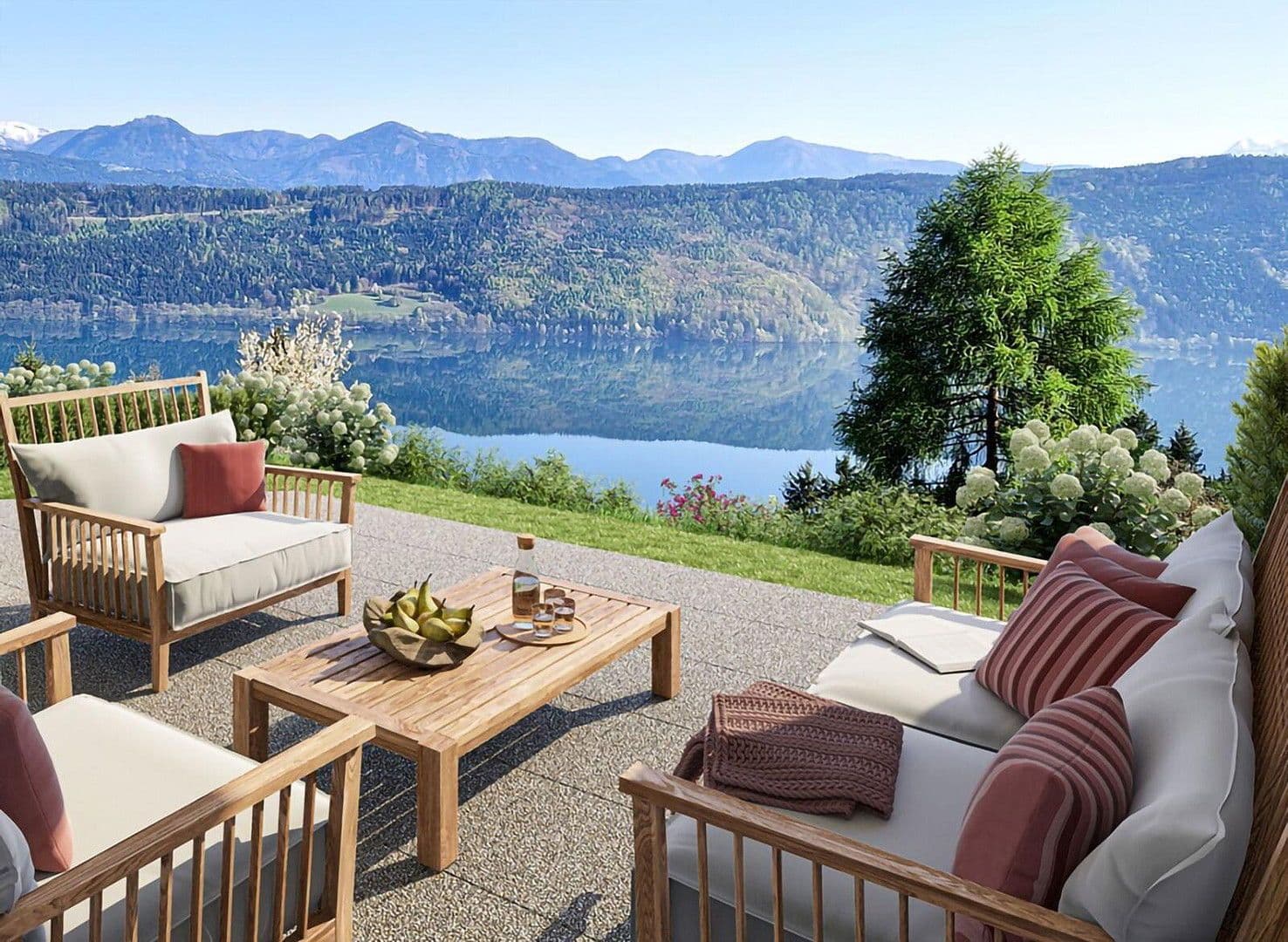 Predaj bytu 2-izbový 55 m², Millstatt am See, Korutánsko Predaj bytu 2-izbový 55 m², Millstatt am See, Korutánsko