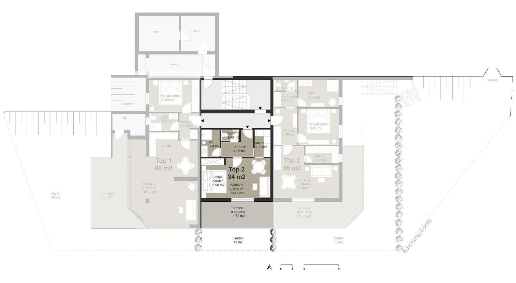 Predaj bytu 1-izbový 34 m², Millstatt am See, Korutánsko Predaj bytu 1-izbový 34 m², Millstatt am See, Korutánsko