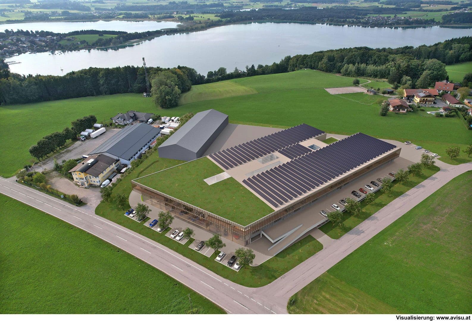 Prenájom nebytového priestoru 20.000 m², Köstendorfer Landesstraße 7, Mattsee, Salzbursko Prenájom nebytového priestoru 20.000 m², Köstendorfer Landesstraße 7, Mattsee, Salzbursko