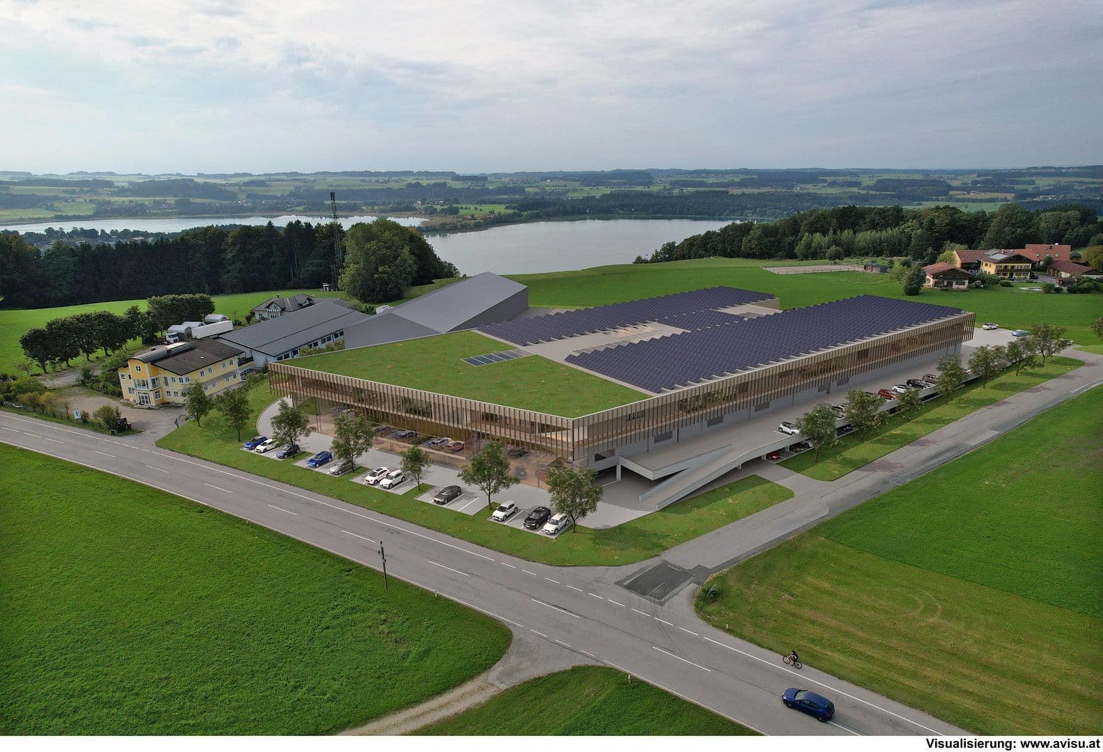 Prenájom nebytového priestoru 20.000 m², Köstendorfer Landesstraße 7, Mattsee, Salzbursko Prenájom nebytového priestoru 20.000 m², Köstendorfer Landesstraße 7, Mattsee, Salzbursko