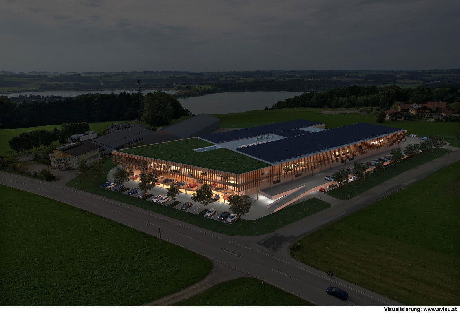 Prenájom nebytového priestoru 20.000 m², Köstendorfer Landesstraße 7, Mattsee, Salzbursko Prenájom nebytového priestoru 20.000 m², Köstendorfer Landesstraße 7, Mattsee, Salzbursko