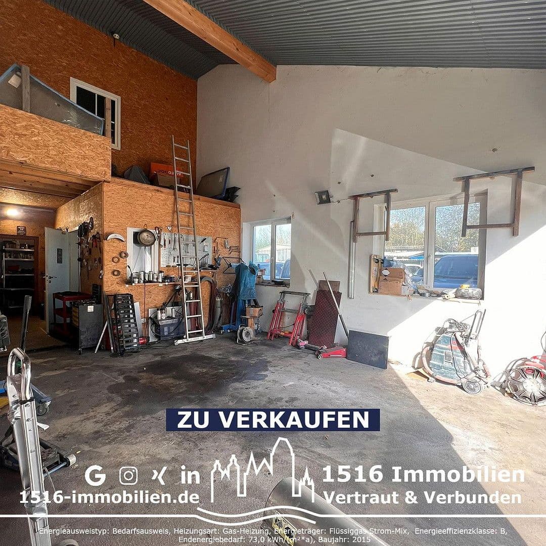 Predaj nebytového priestoru 850 m², Gewerbeweg 4, Großmehring, Bavorsko Predaj nebytového priestoru 850 m², Gewerbeweg 4, Großmehring, Bavorsko