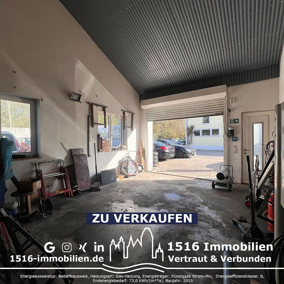 Predaj nebytového priestoru 850 m², Gewerbeweg 4, Großmehring, Bavorsko Predaj nebytového priestoru 850 m², Gewerbeweg 4, Großmehring, Bavorsko
