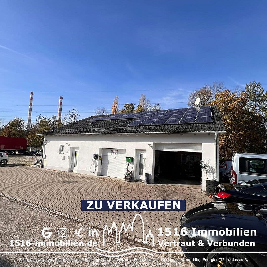 Predaj nebytového priestoru 850 m², Gewerbeweg 4, Großmehring, Bavorsko Predaj nebytového priestoru 850 m², Gewerbeweg 4, Großmehring, Bavorsko