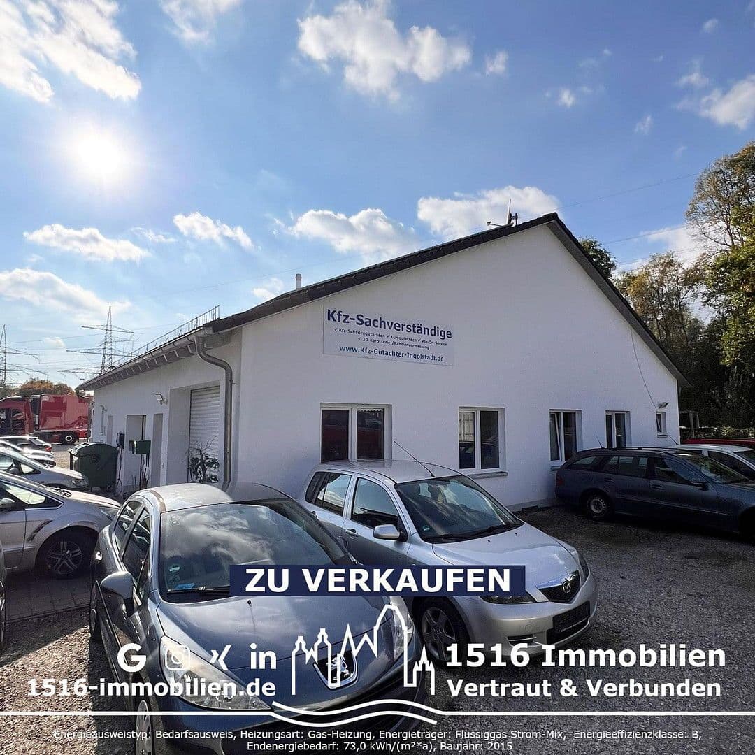 Predaj nebytového priestoru 850 m², Gewerbeweg 4, Großmehring, Bavorsko Predaj nebytového priestoru 850 m², Gewerbeweg 4, Großmehring, Bavorsko