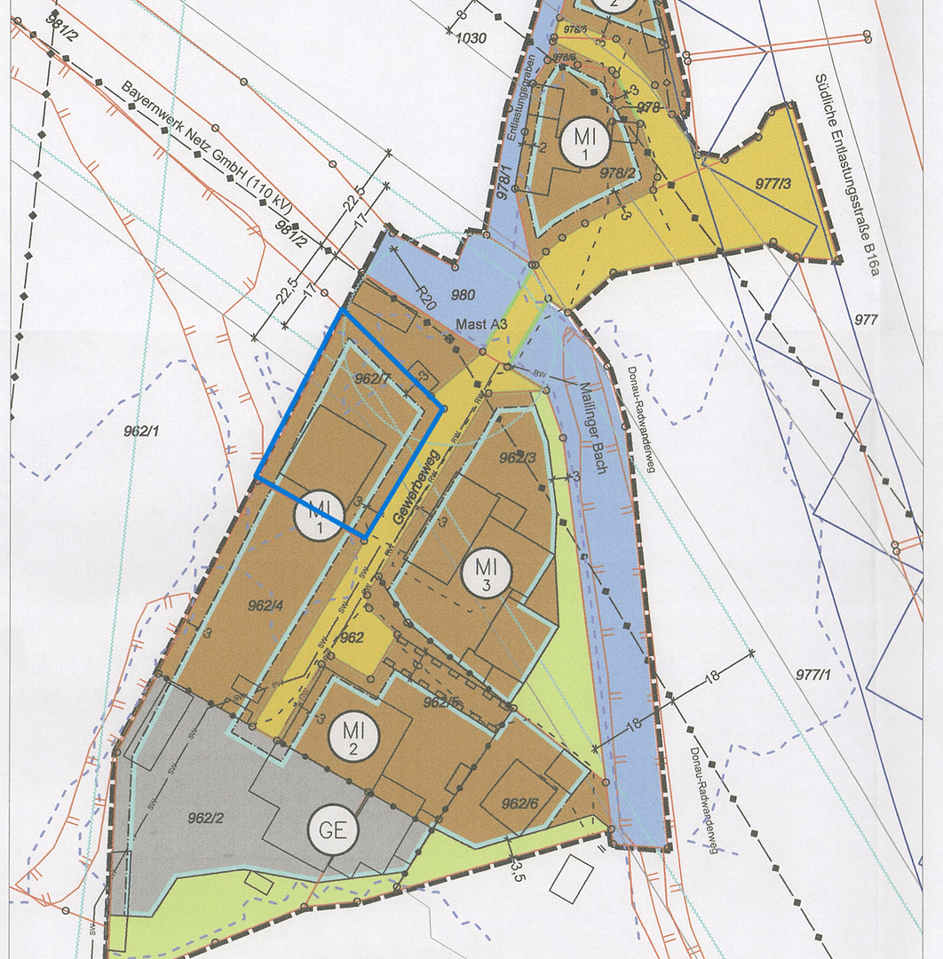 Predaj nebytového priestoru 850 m², Gewerbeweg 4, Großmehring, Bavorsko Predaj nebytového priestoru 850 m², Gewerbeweg 4, Großmehring, Bavorsko