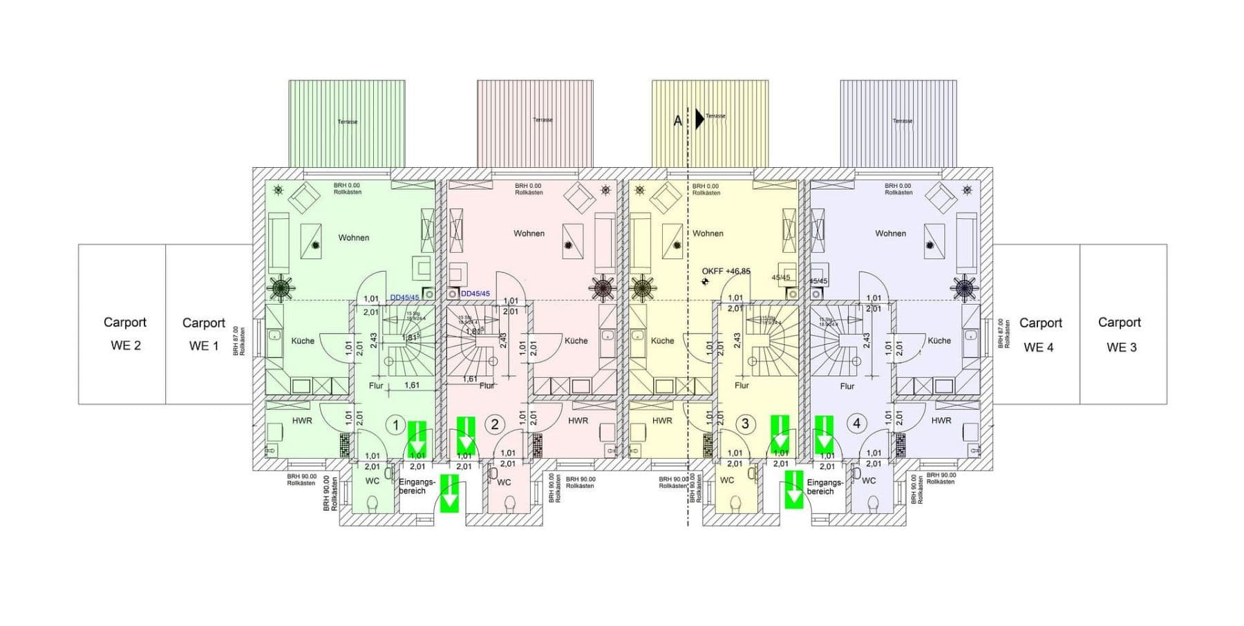 Prenájom domu 120 m², pozemek 320 m², Hornstorf, Meklenbursko-Predpomoransko Prenájom domu 120 m², pozemek 320 m², Hornstorf, Meklenbursko-Predpomoransko