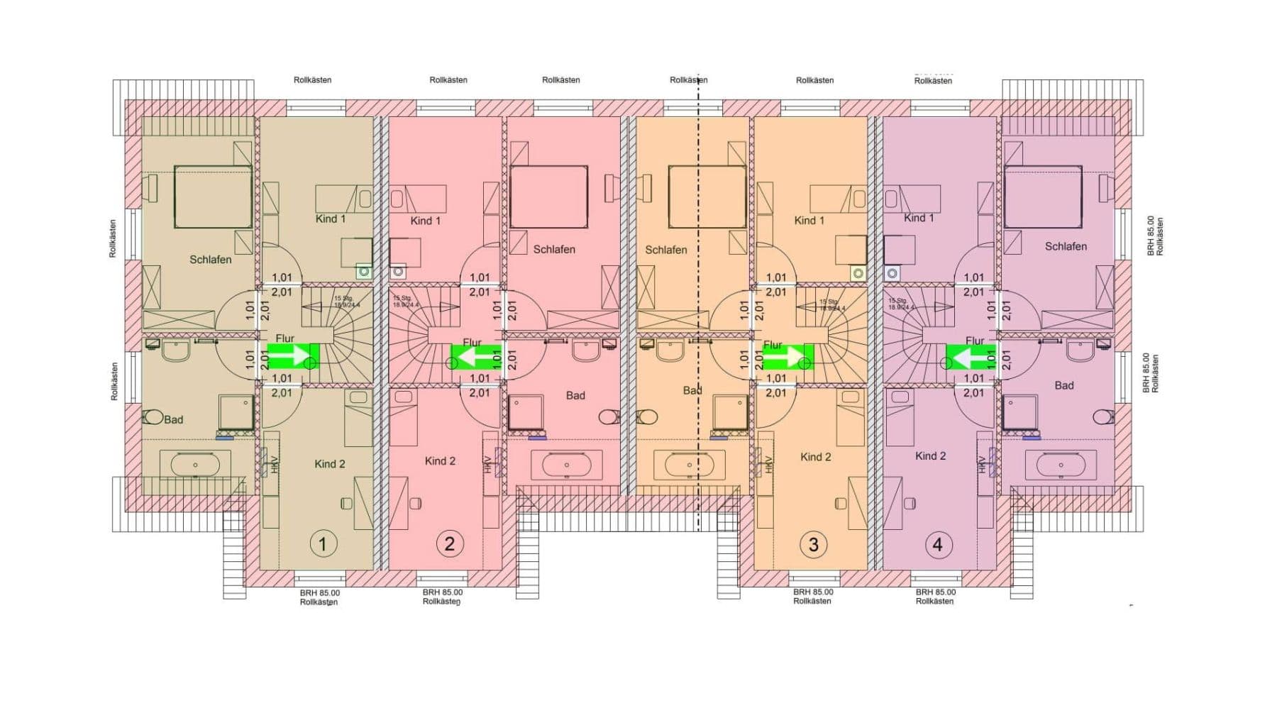 Prenájom domu 120 m², pozemek 320 m², Hornstorf, Meklenbursko-Predpomoransko Prenájom domu 120 m², pozemek 320 m², Hornstorf, Meklenbursko-Predpomoransko