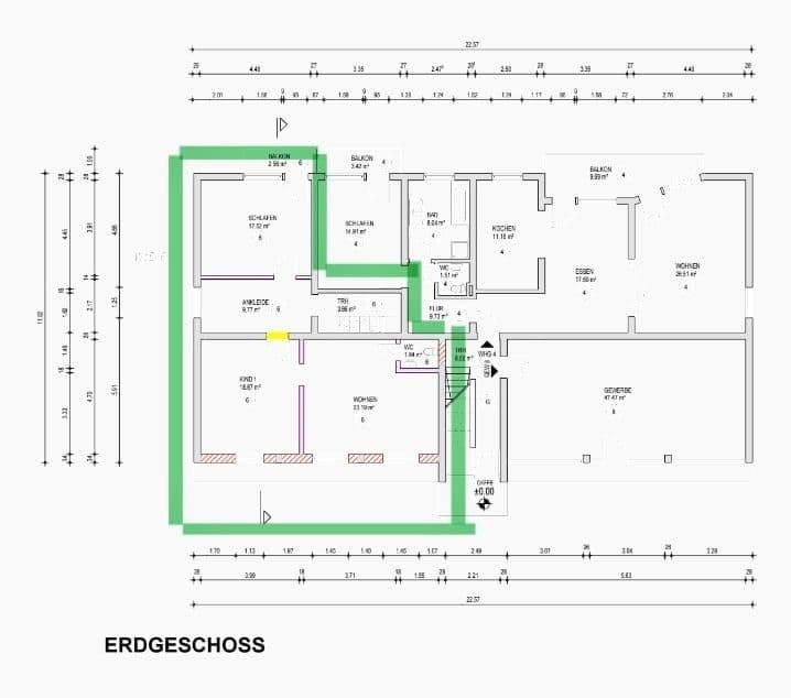 Predaj bytu 4-izbový 131 m², Wald-Michelbach, Hesensko Predaj bytu 4-izbový 131 m², Wald-Michelbach, Hesensko