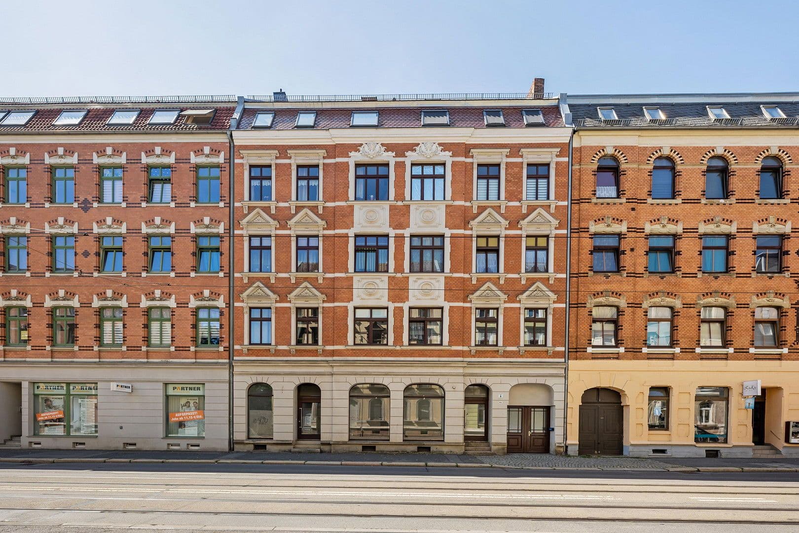 Prenájom bytu 2-izbový 50 m², Leipziger Straße 61, Zwickau, Sasko Prenájom bytu 2-izbový 50 m², Leipziger Straße 61, Zwickau, Sasko