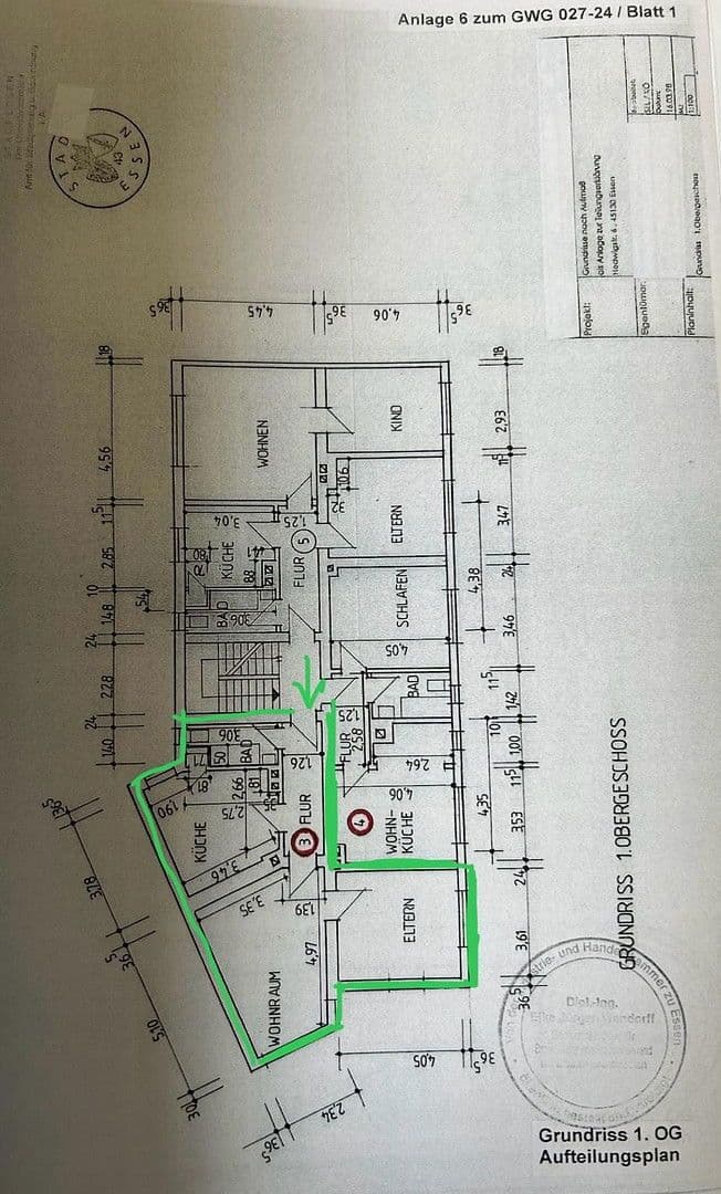 Prenájom bytu 2-izbový 55 m², Essen, Severné Porýnie - Westfálsko Prenájom bytu 2-izbový 55 m², Essen, Severné Porýnie - Westfálsko