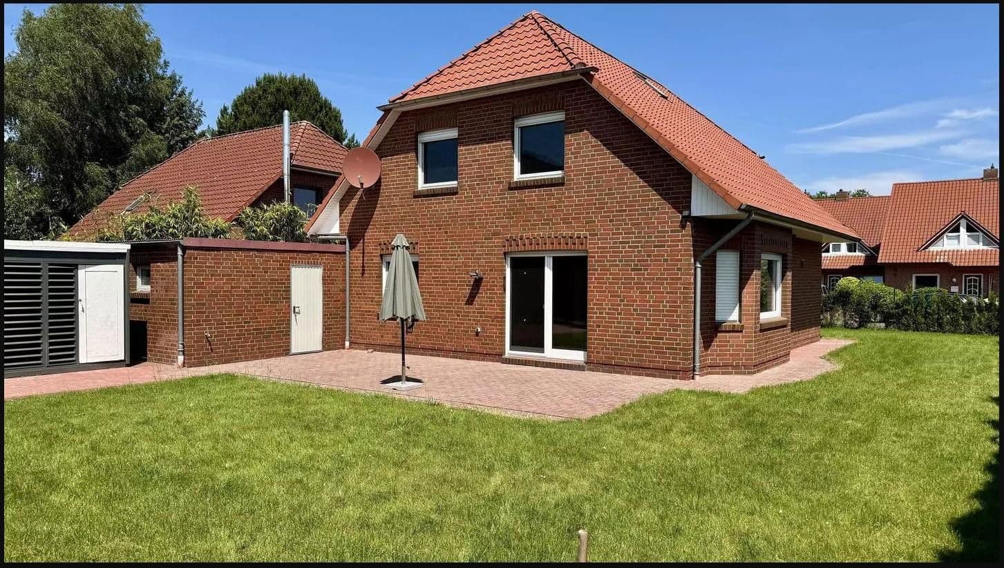 Predaj domu 148 m², pozemek 514 m², Barßel, Dolné Sasko Predaj domu 148 m², pozemek 514 m², Barßel, Dolné Sasko