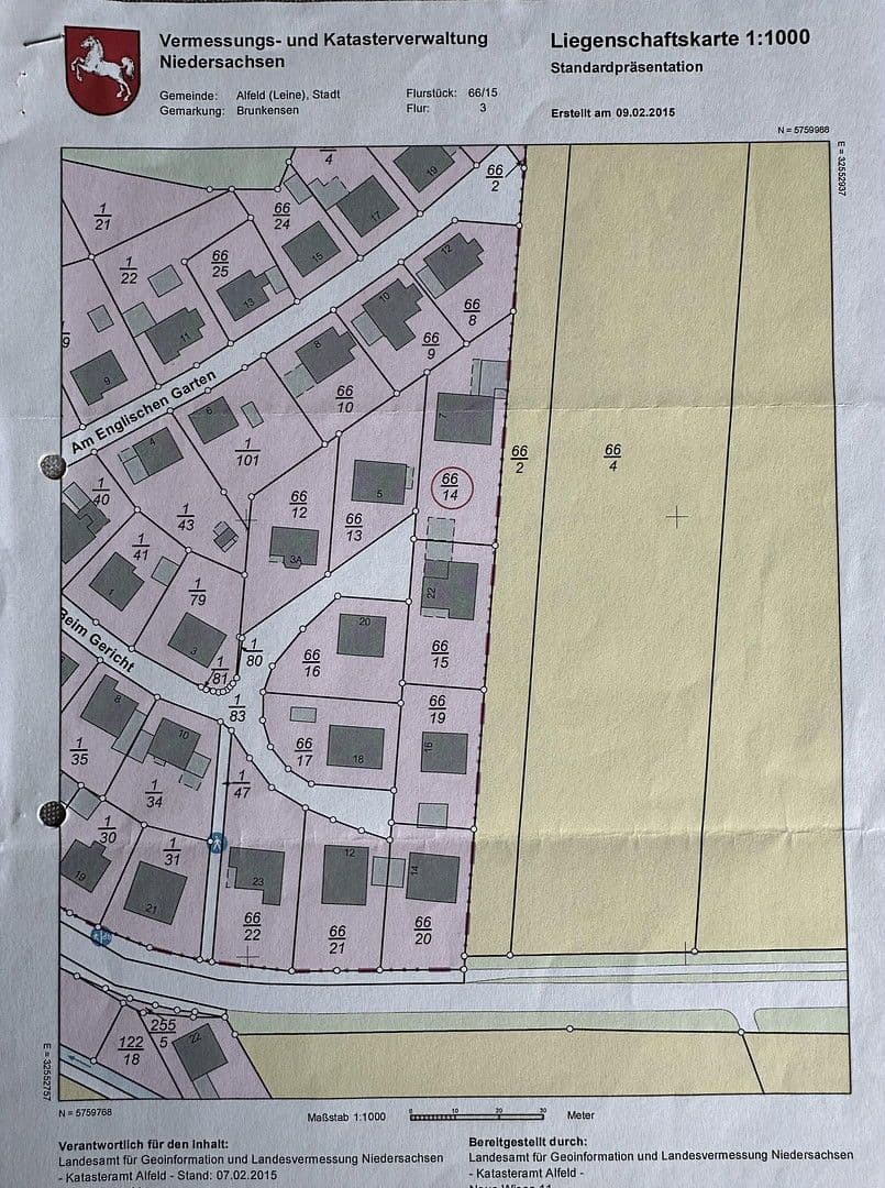 Predaj domu 270 m², pozemek 900 m², Beim Gericht 7, Alfeld (Leine), Dolné Sasko Predaj domu 270 m², pozemek 900 m², Beim Gericht 7, Alfeld (Leine), Dolné Sasko
