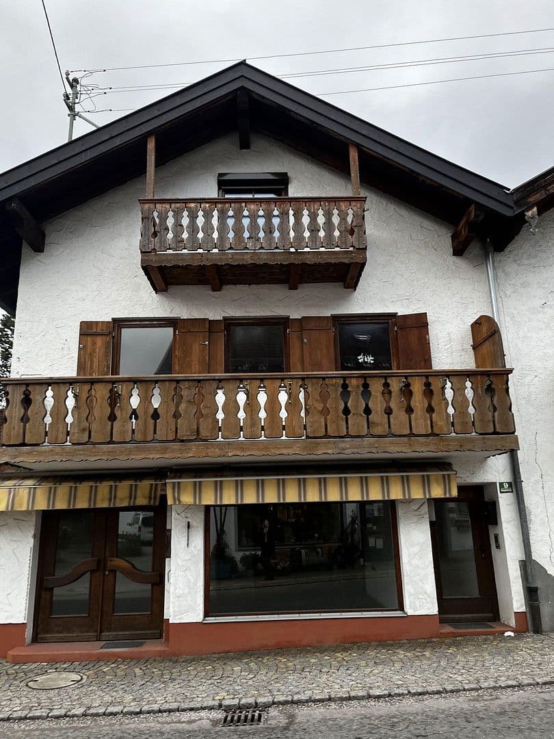 Prenájom nebytového priestoru 123 m², Hauptstraße 9, Ohlstadt, Bavorsko Prenájom nebytového priestoru 123 m², Hauptstraße 9, Ohlstadt, Bavorsko