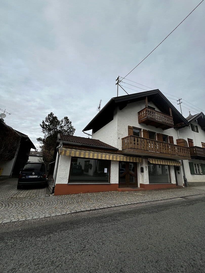 Prenájom nebytového priestoru 123 m², Hauptstraße 9, Ohlstadt, Bavorsko Prenájom nebytového priestoru 123 m², Hauptstraße 9, Ohlstadt, Bavorsko