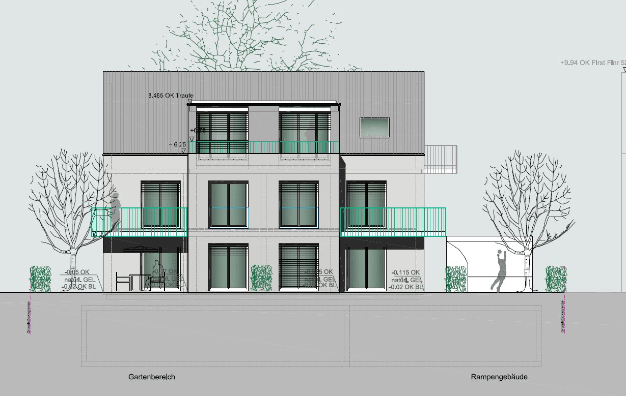 Predaj bytu 3-izbový 76 m², Am Wasserturm 16, Geisenfeld, Bavorsko Predaj bytu 3-izbový 76 m², Am Wasserturm 16, Geisenfeld, Bavorsko