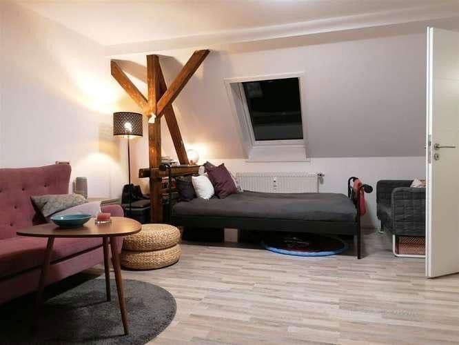 Prenájom bytu 1-izbový 33 m², Rochlitzstraße 67, Leipzig, Sasko Prenájom bytu 1-izbový 33 m², Rochlitzstraße 67, Leipzig, Sasko