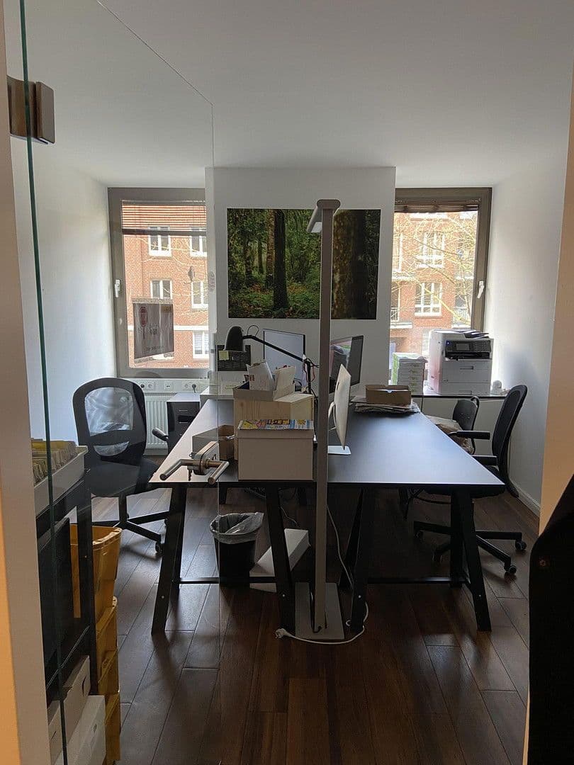 Prenájom kancelárie 101 m², Große Elbstraße 42, Hamburg, Hamburg Prenájom kancelárie 101 m², Große Elbstraße 42, Hamburg, Hamburg