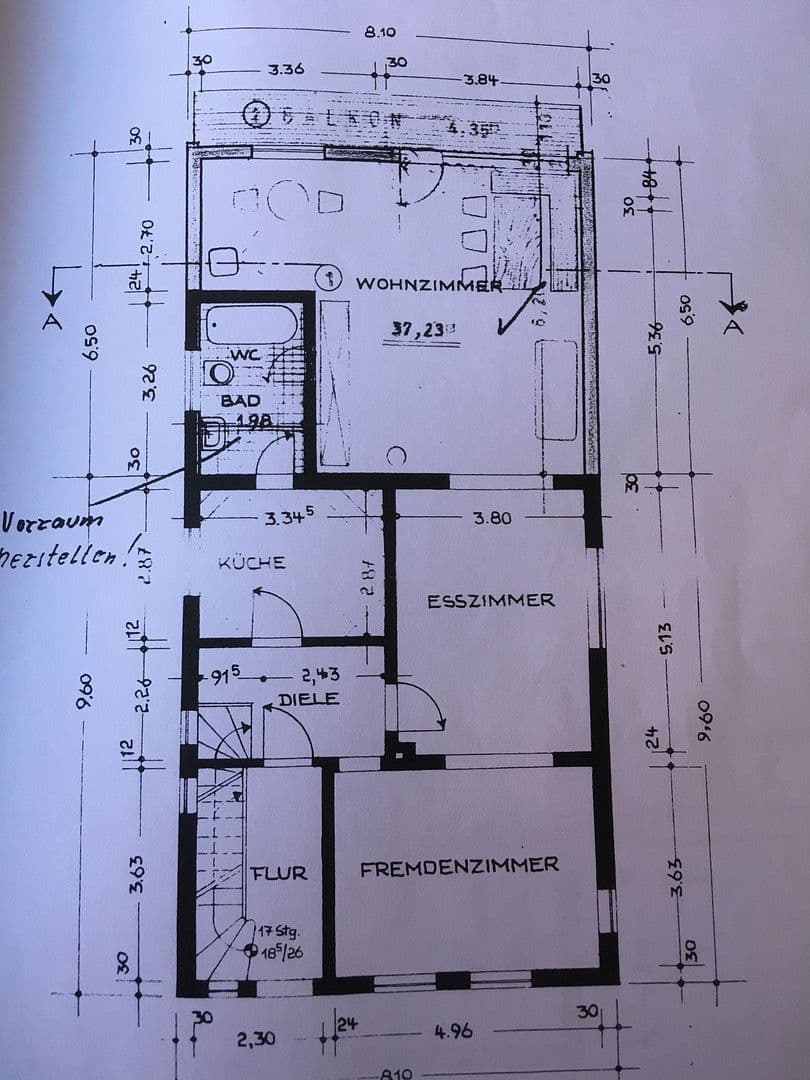 Prenájom bytu 3-izbový 102 m², Kiel, Šlezvicko-Holštajnsko Prenájom bytu 3-izbový 102 m², Kiel, Šlezvicko-Holštajnsko