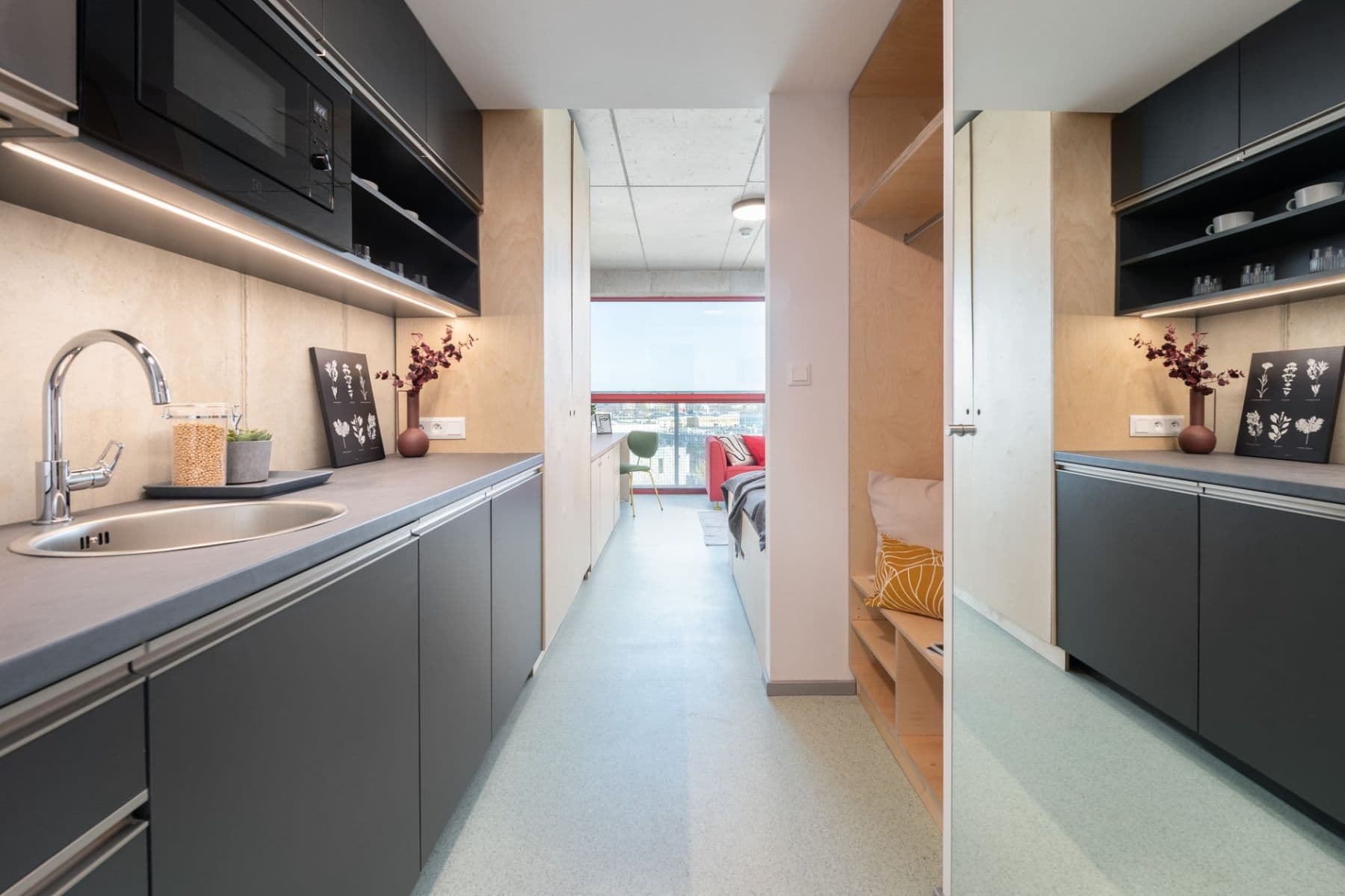 Prenájom bytu 1-izbový 24 m², Dornych, Brno, Jihomoravský kraj Prenájom bytu 1-izbový 24 m², Dornych, Brno, Jihomoravský kraj