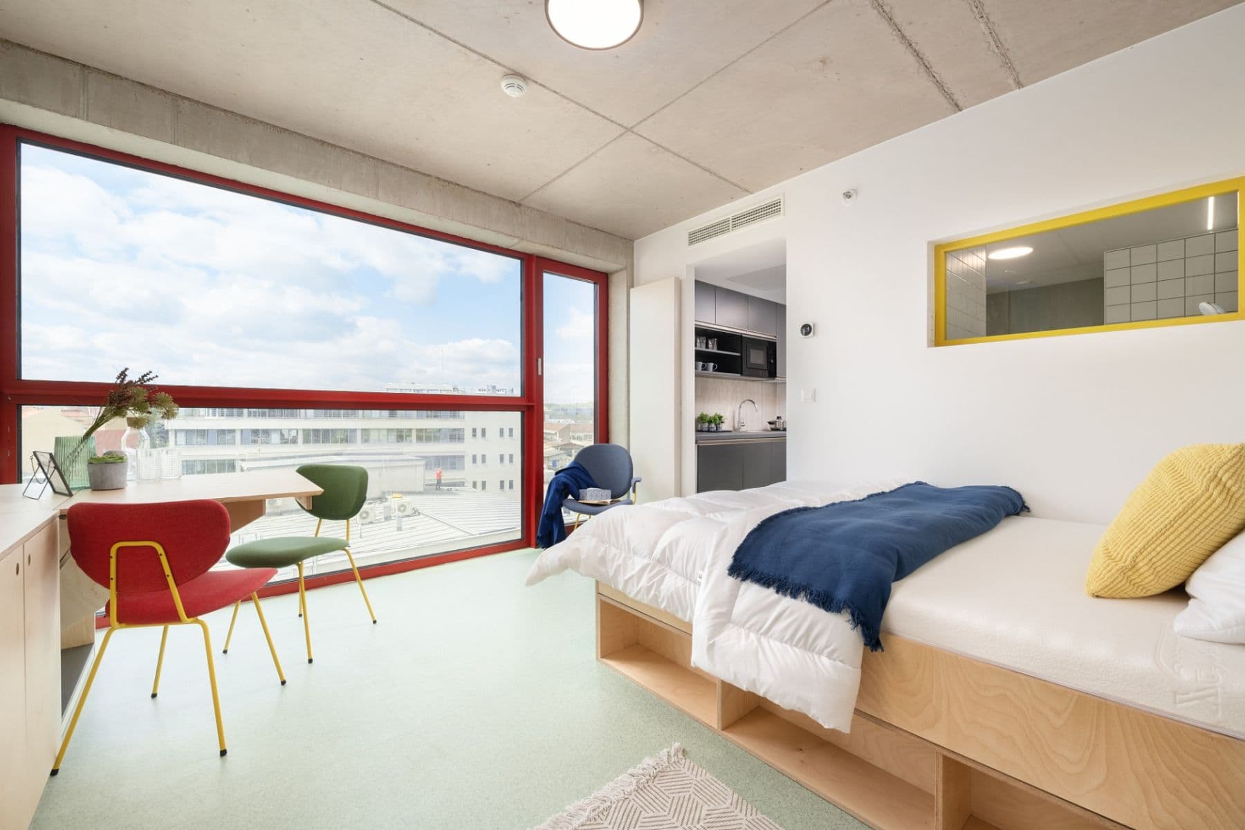 Prenájom bytu 1-izbový 24 m², Dornych, Brno, Jihomoravský kraj Prenájom bytu 1-izbový 24 m², Dornych, Brno, Jihomoravský kraj