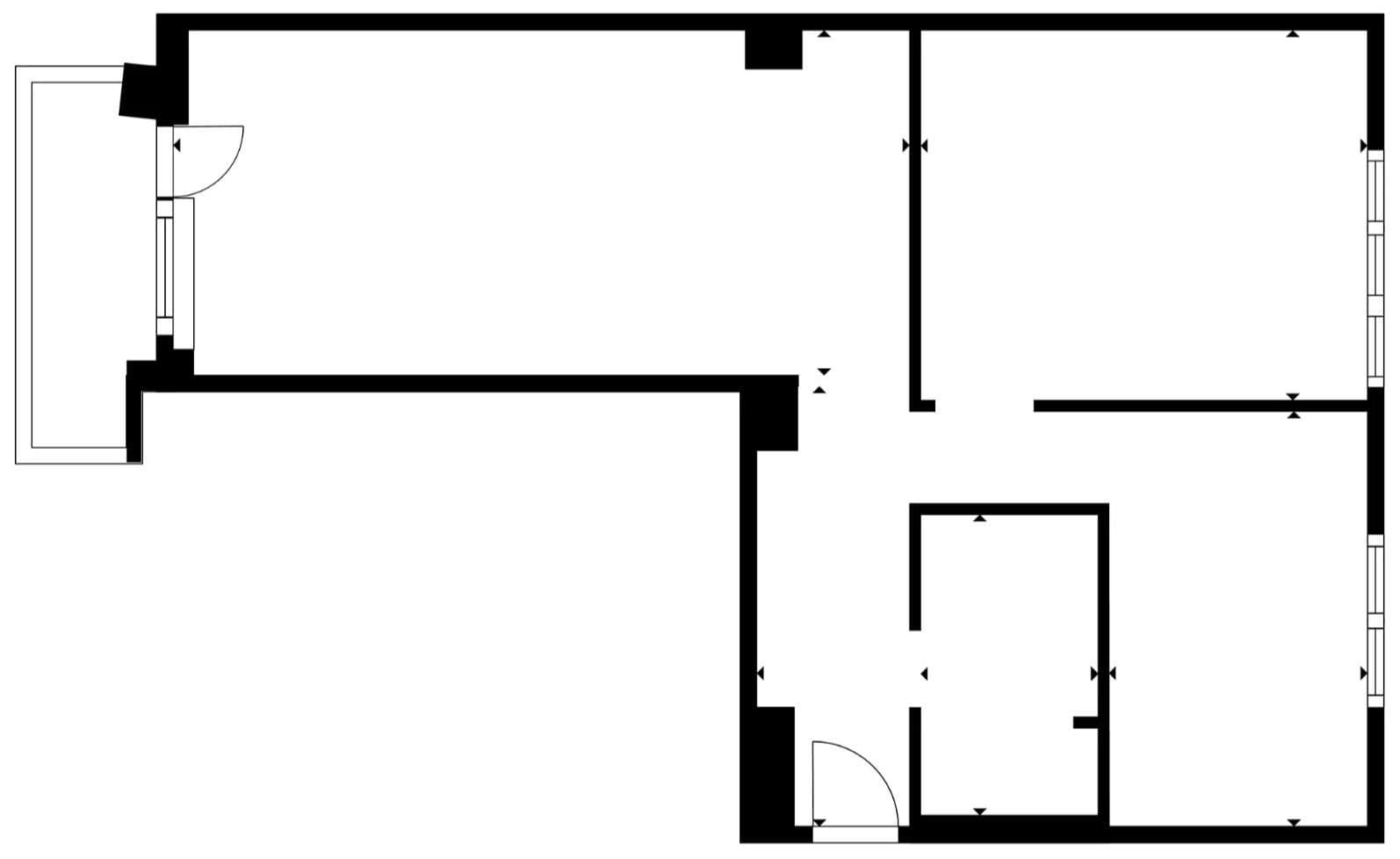 Predaj bytu 3-izbový 55 m², Vítkovická, Praha, Praha Predaj bytu 3-izbový 55 m², Vítkovická, Praha, Praha