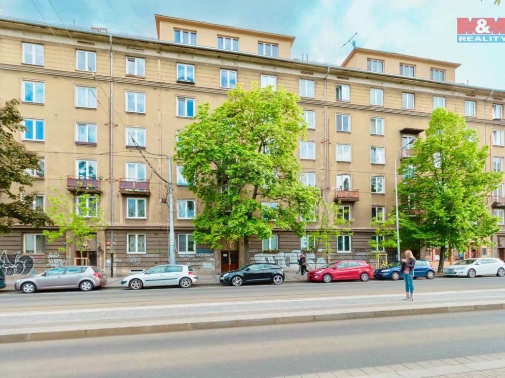Predaj bytu 3-izbový 82 m², Ortenovo náměstí, Praha, Praha Predaj bytu 3-izbový 82 m², Ortenovo náměstí, Praha, Praha