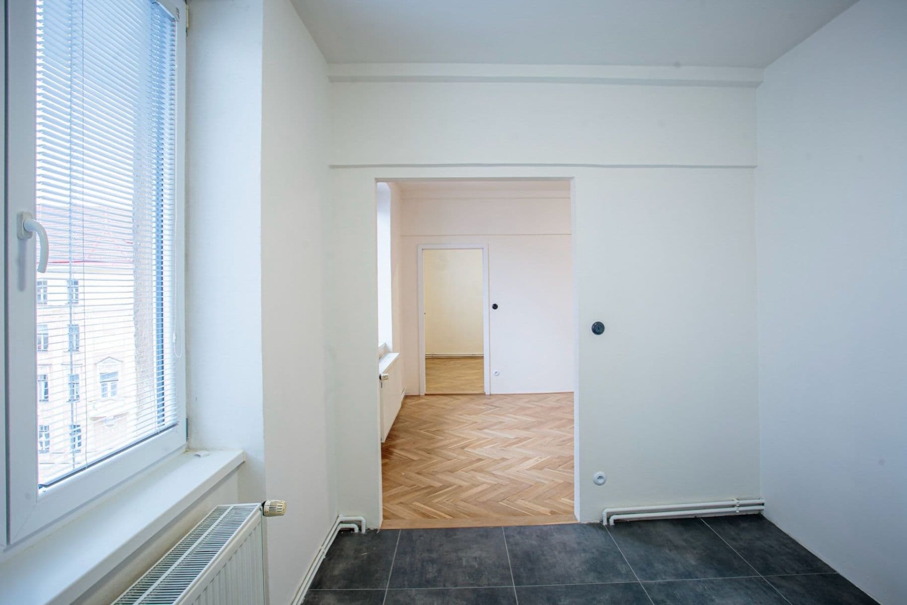 Predaj bytu 3-izbový 82 m², Ortenovo náměstí, Praha, Praha Predaj bytu 3-izbový 82 m², Ortenovo náměstí, Praha, Praha