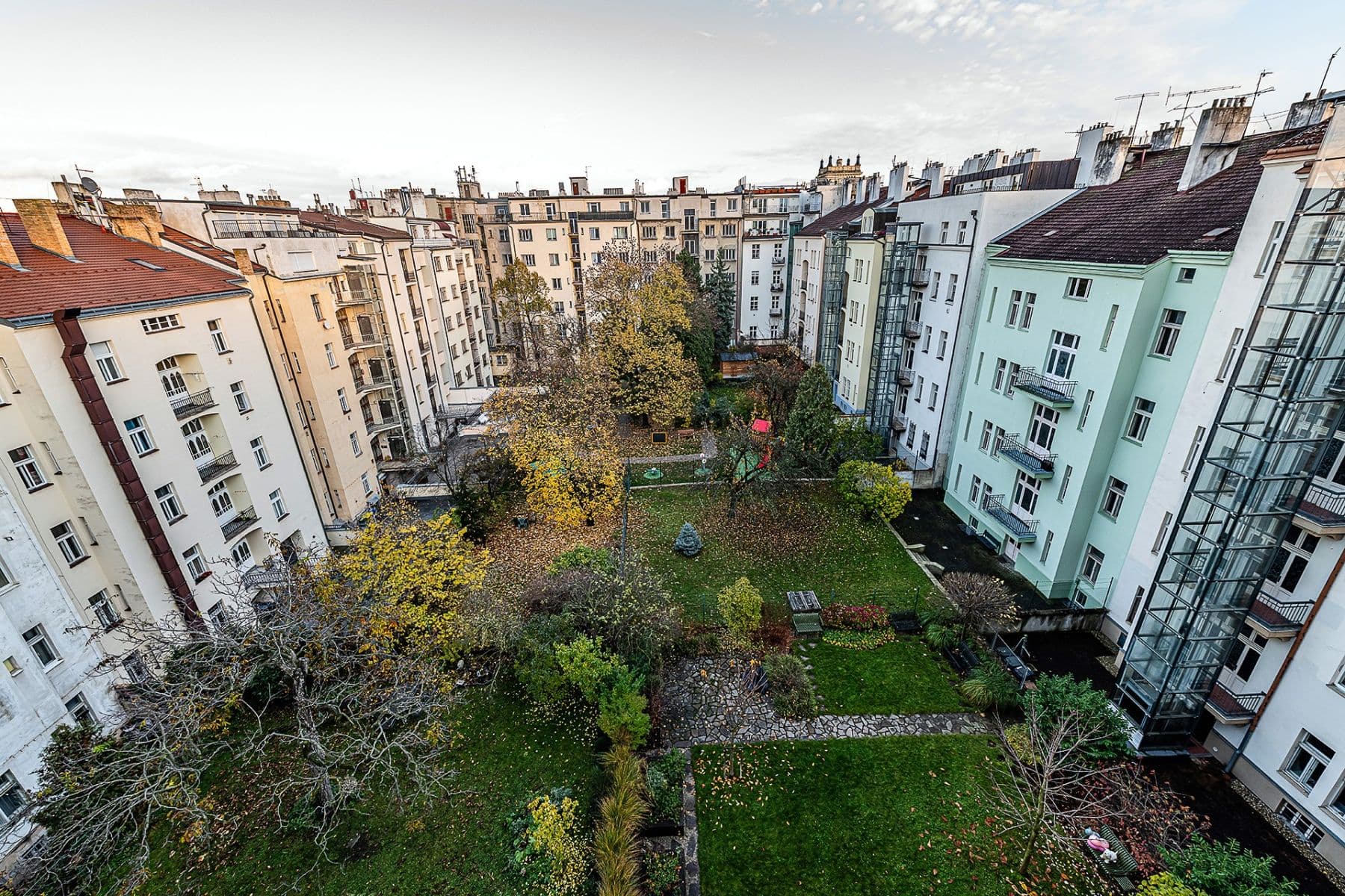 Predaj bytu 4-izbový 117 m², Chodská, Praha, Praha Predaj bytu 4-izbový 117 m², Chodská, Praha, Praha