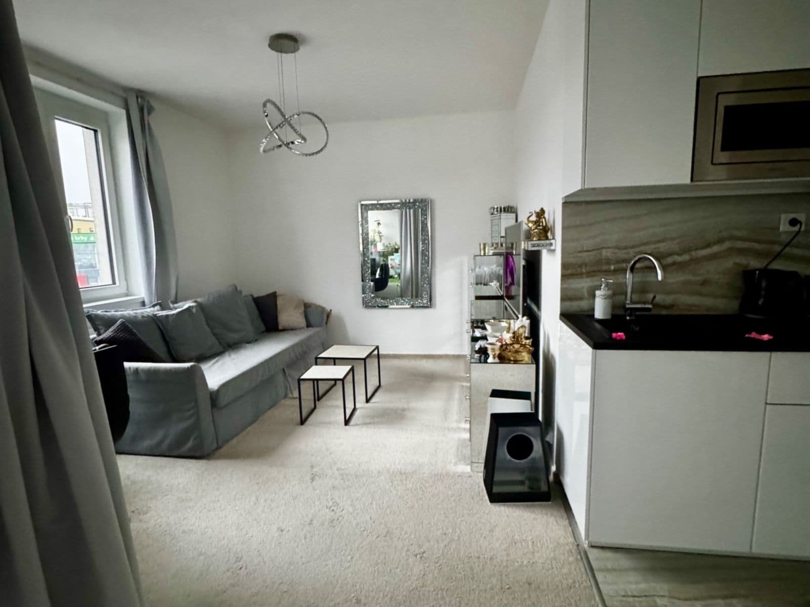 Prenájom bytu 1-izbový 46 m², Poděbradská, Praha, Praha Prenájom bytu 1-izbový 46 m², Poděbradská, Praha, Praha