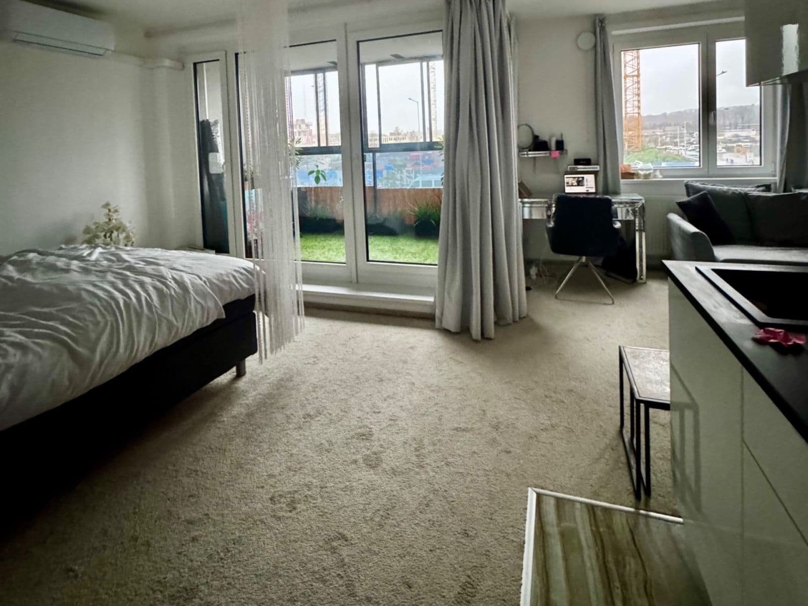 Prenájom bytu 1-izbový 46 m², Poděbradská, Praha, Praha Prenájom bytu 1-izbový 46 m², Poděbradská, Praha, Praha