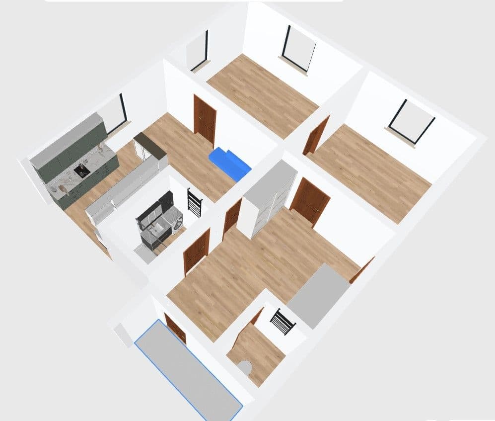 Prenájom bytu 3-izbový 97 m², Koutníkova, Hradec Králové, Královéhradecký kraj Prenájom bytu 3-izbový 97 m², Koutníkova, Hradec Králové, Královéhradecký kraj
