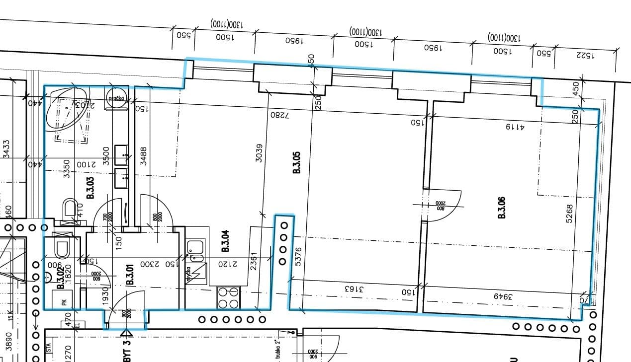 Prenájom bytu 2-izbový 71 m², Hájkova, Praha, Praha Prenájom bytu 2-izbový 71 m², Hájkova, Praha, Praha