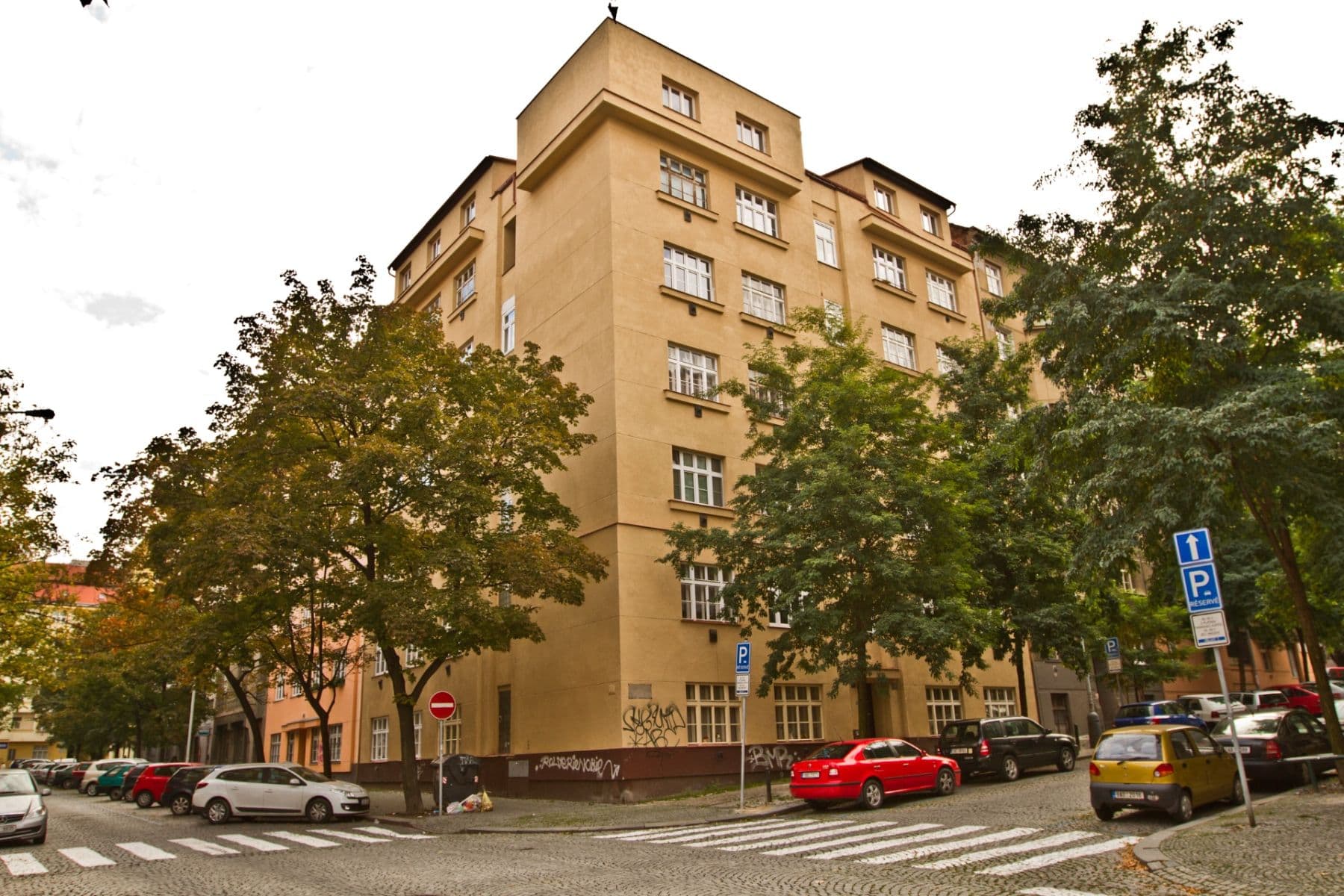 Prenájom bytu 2-izbový 71 m², Hájkova, Praha, Praha Prenájom bytu 2-izbový 71 m², Hájkova, Praha, Praha