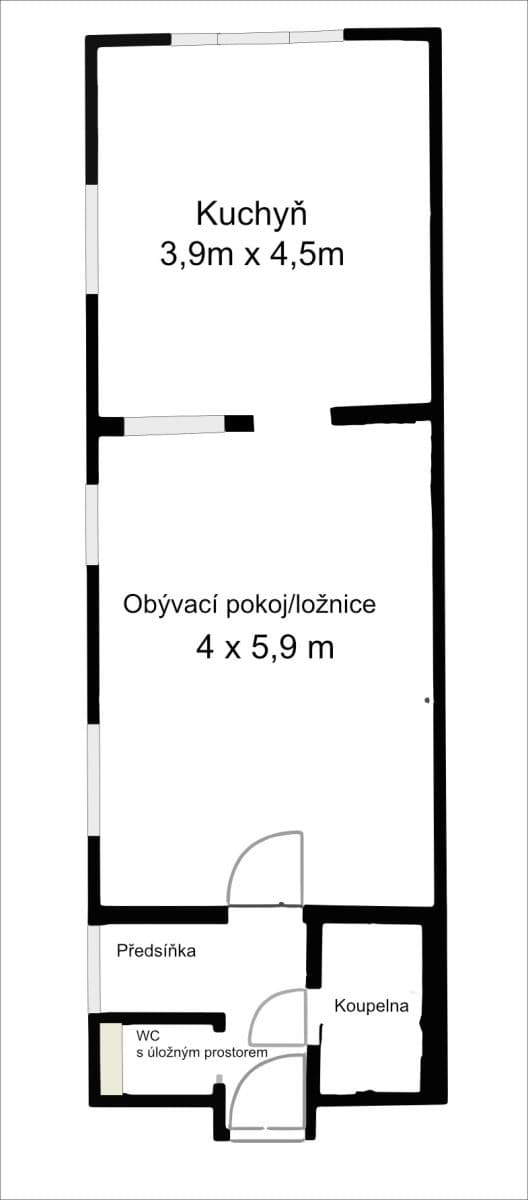 Predaj domu 55 m², pozemek 2.200 m², Zadní konce, Štěchovice, Středočeský kraj Predaj domu 55 m², pozemek 2.200 m², Zadní konce, Štěchovice, Středočeský kraj