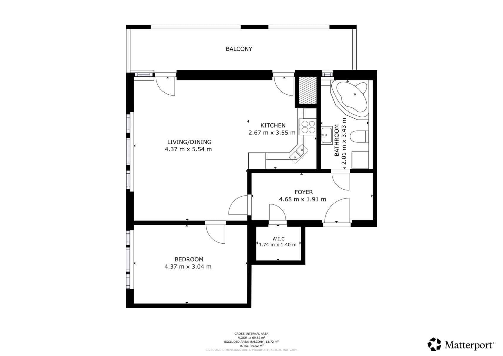 Prenájom bytu 2-izbový 60 m², Musílkova, Praha, Praha Prenájom bytu 2-izbový 60 m², Musílkova, Praha, Praha