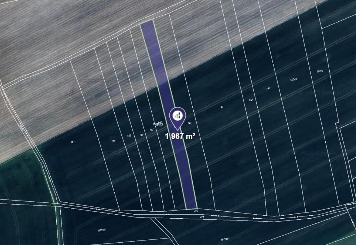 Predaj pozemku 2.774 m², Hřebečníky, Středočeský kraj Predaj pozemku 2.774 m², Hřebečníky, Středočeský kraj