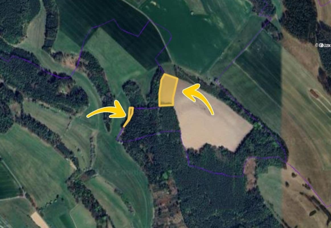 Predaj pozemku 9.898 m², Bílá, Liberecký kraj Predaj pozemku 9.898 m², Bílá, Liberecký kraj