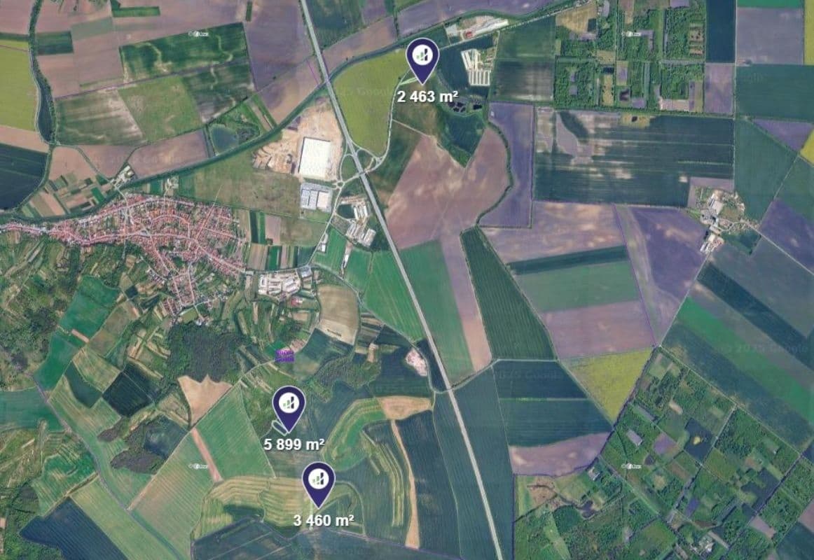 Predaj pozemku 1.642 m², Blučina, Jihomoravský kraj Predaj pozemku 1.642 m², Blučina, Jihomoravský kraj